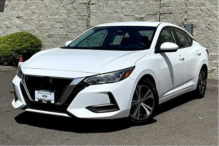 $17086 : Nissan Sentra 2022 SV 4dr Se image 1