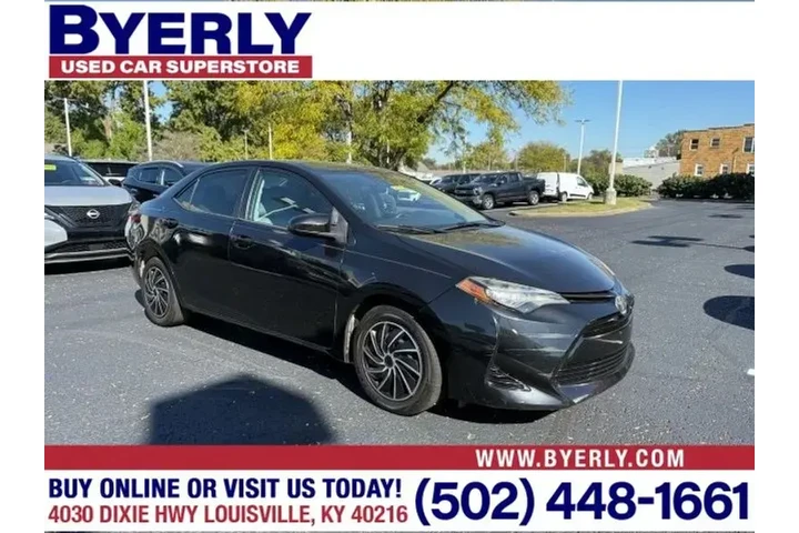 $11777 : Toyota Corolla 2017 LE 4dr S image 1