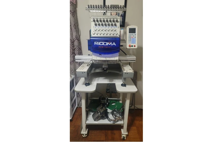 Bordadora RICOMA image 1