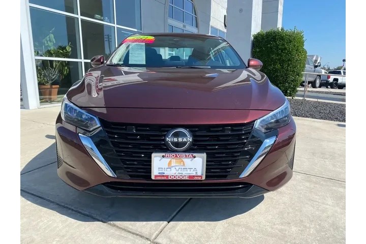 $19488 : Nissan Sentra 2024 SV 4dr Se image 10