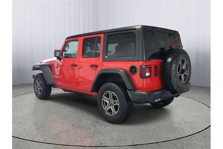 $20998 : Jeep Wrangler Unlimited 2018 image 3