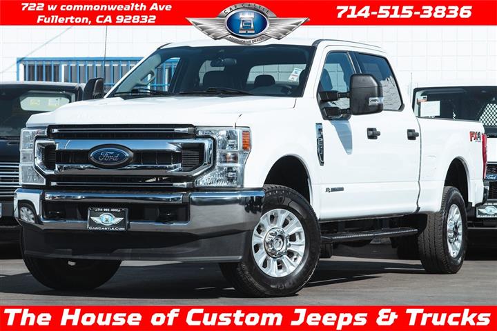 2022 Super Duty F-250 SRW XLT image 1