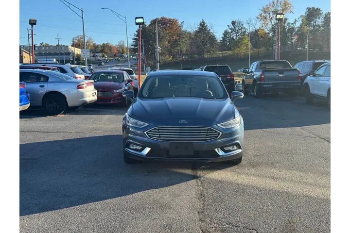 $10500 : 2018 Fusion Titanium image 7