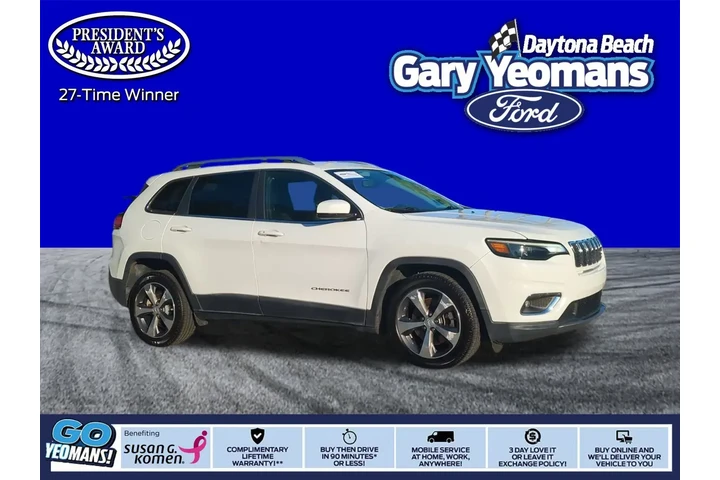 $11500 : Jeep Cherokee 2019 Limited 4 image 1