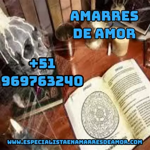 HECHIZOS Y AMARRES DE AMOR image 1