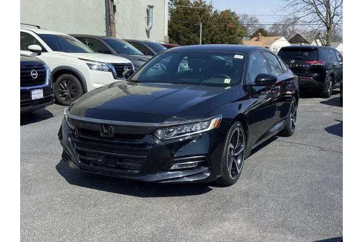 $17487 : Honda Accord 2019 Sport 4dr image 7