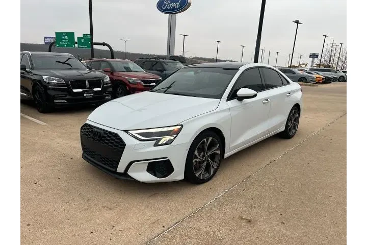 $25847 : Audi A3 2022 AWD quattro Pre image 3