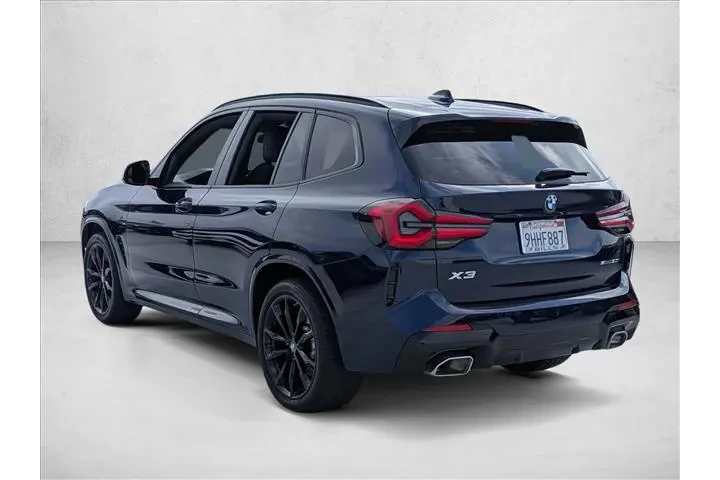 $33999 : BMW X3 2023 sDrive30i 4dr Sp image 7