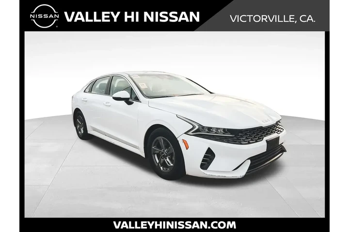 $19936 : Kia K5 2022 LXS 4dr Sedan image 1