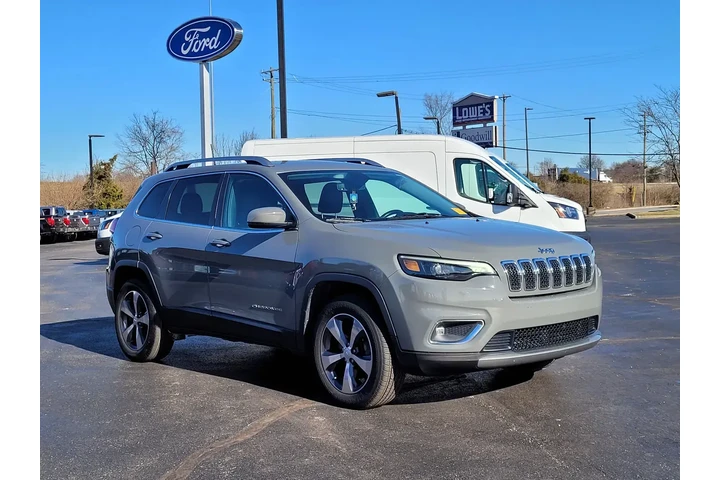$18489 : Jeep Cherokee 2020 4x4 Limit image 1