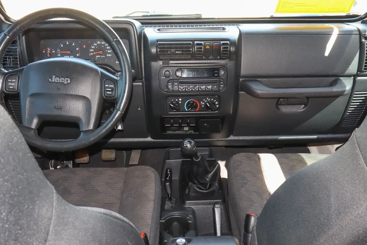 $25578 : 2005 Wrangler 2dr X image 10