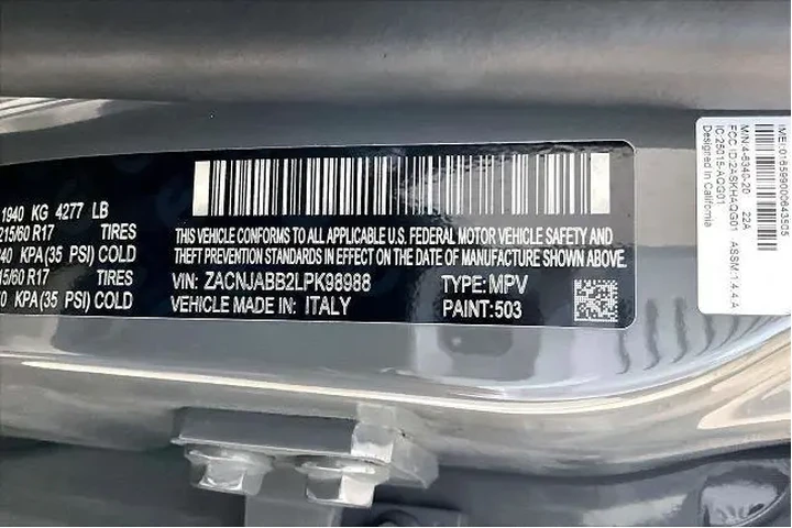 $13171 : Jeep Renegade 2020 Latitude image 8