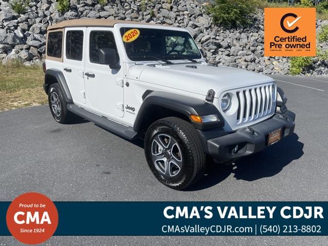 $35998 : CERTIFIED PRE-OWNED 2020 JEEP image 2