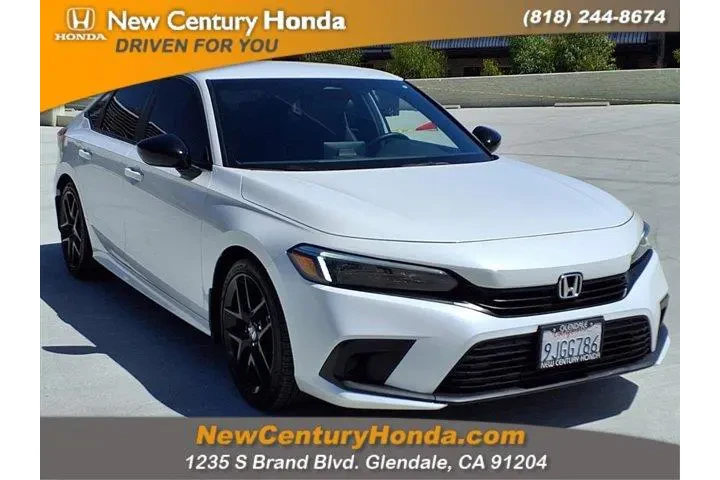 $22158 : Honda Civic 2023 Sport 4dr S image 3