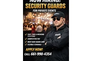 Guardias de seguridad en Los Angeles