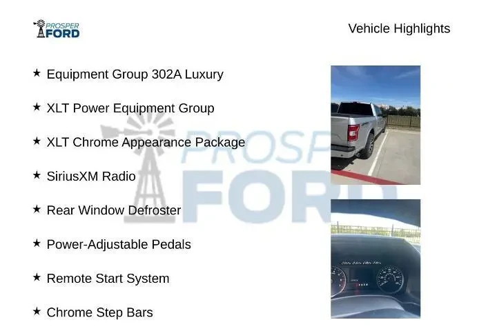 $34434 : Ford F-150 2019 4x2 XLT 4dr image 5