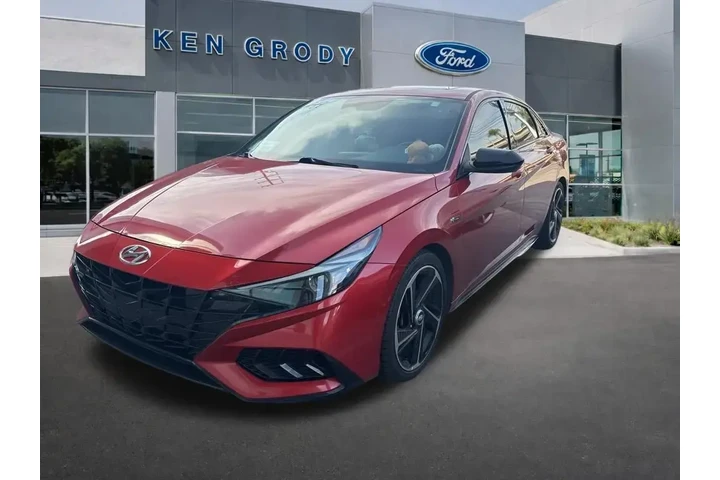 $17528 : Hyundai ELANTRA 2022 N Line image 4