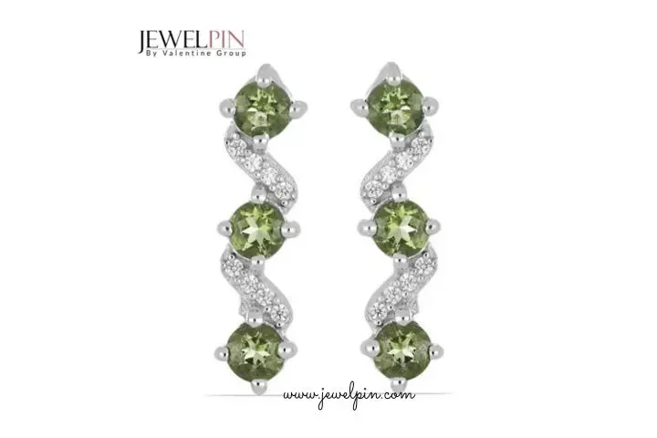 $1000 : Real Moldavite Gemstone Jewell image 3