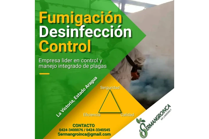 Fumigación y Control de Plagas image 1