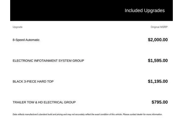 Jeep Wrangler Unlimited 2018 image 7
