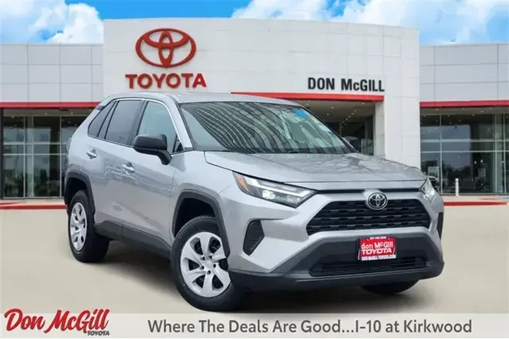 $25498 : Toyota RAV4 2024 AWD LE 4dr image 1