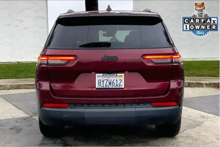 $22985 : Jeep Grand Cherokee L 2021 4 image 4