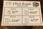 J Party Rental thumbnail 2