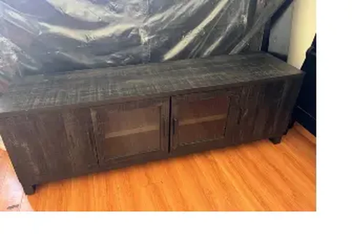 $200 : Base para cama y mueble TV image 2