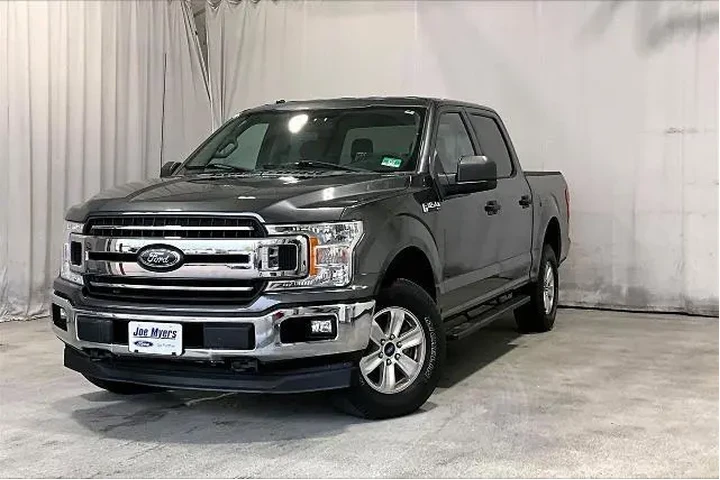 $22280 : Ford F-150 2018 4x4 XLT 4dr image 2