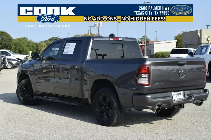 $32989 : Ram 1500 2021 4x4 Big Horn 4 image 8