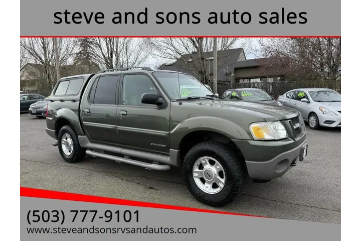$8450 : 2001 Explorer Sport Trac image 3