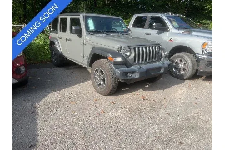 $28495 : Jeep Wrangler Unlimited 2019 image 3