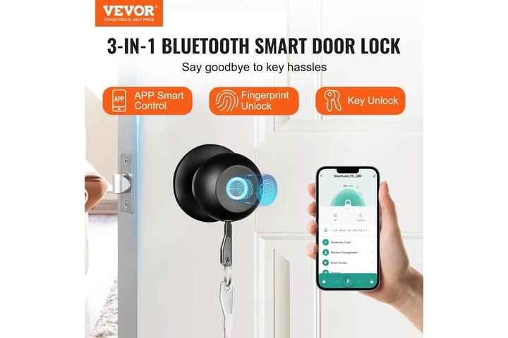 $57 : Fingerprint & Bluetooth unlock image 7
