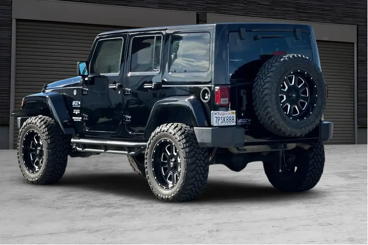 $19888 : Jeep Wrangler Unlimited 2016 image 6