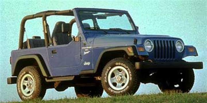 $9900 : PRE-OWNED 1998 JEEP WRANGLER image 2