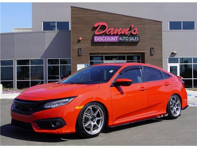 $18987 : 2017 Civic Sedan Si image 1