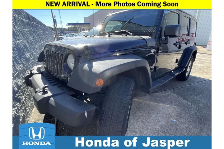 $14000 : Jeep Wrangler Unlimited 2014 image 1