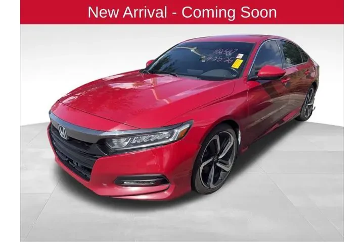 $16587 : Honda Accord 2019 Sport 4dr image 2