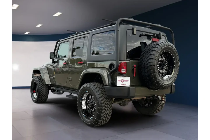$21190 : Jeep Wrangler Unlimited 2016 image 3