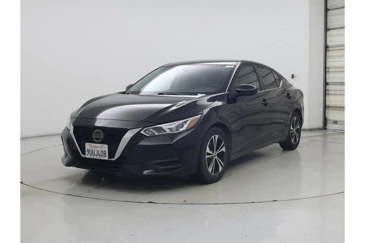 $16998 : Nissan Sentra 2021 SV 4dr Se image 4