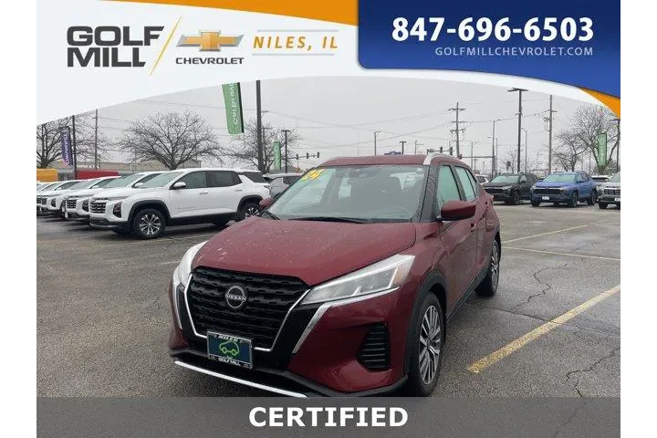 $19127 : Nissan Kicks 2024 SV 4dr Cro image 1