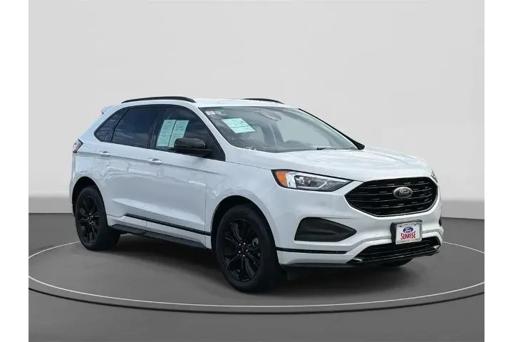 $19700 : Ford Edge 2022 AWD SE 4dr Cr image 4