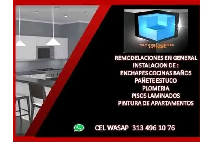 Remodelación cocinas baños image 1