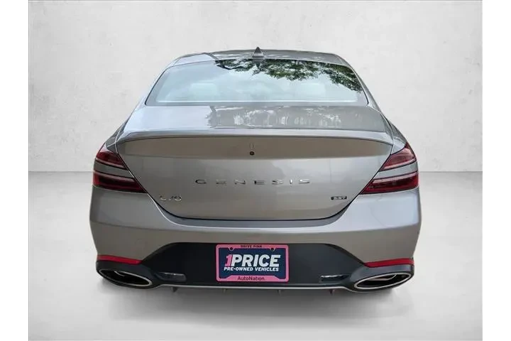 $30594 : Genesis G70 2022 3.3T Standa image 7