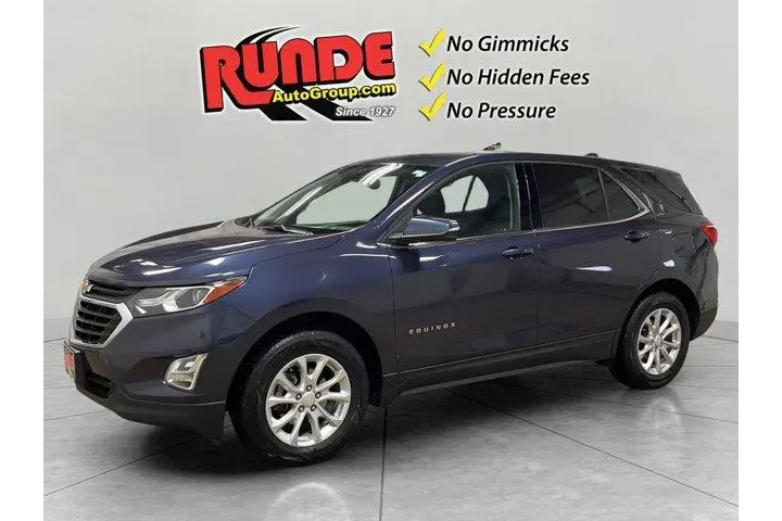 $9850 : Chevrolet Equinox 2018 4x4 L image 1