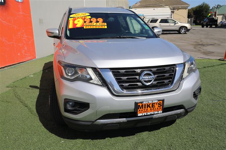 $19999 : 2020 NISSAN PATHFINDER SV image 3