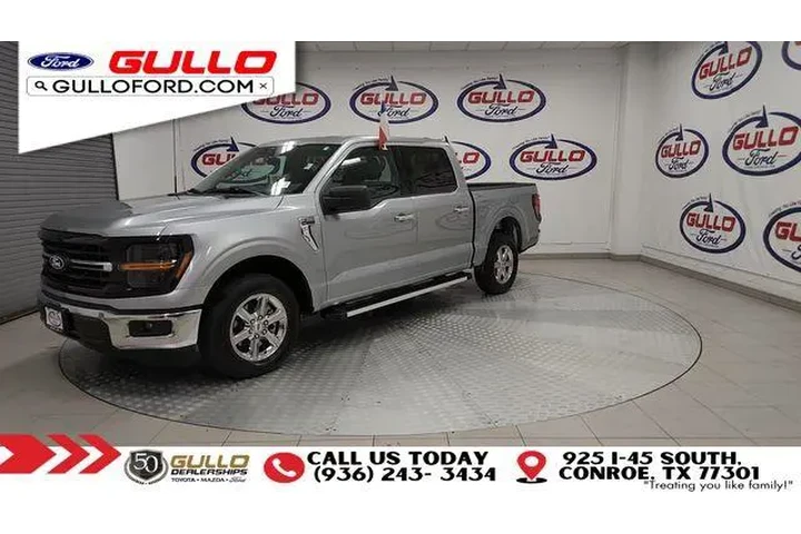 $39894 : Ford F-150 2025 4x2 XLT 4dr image 4