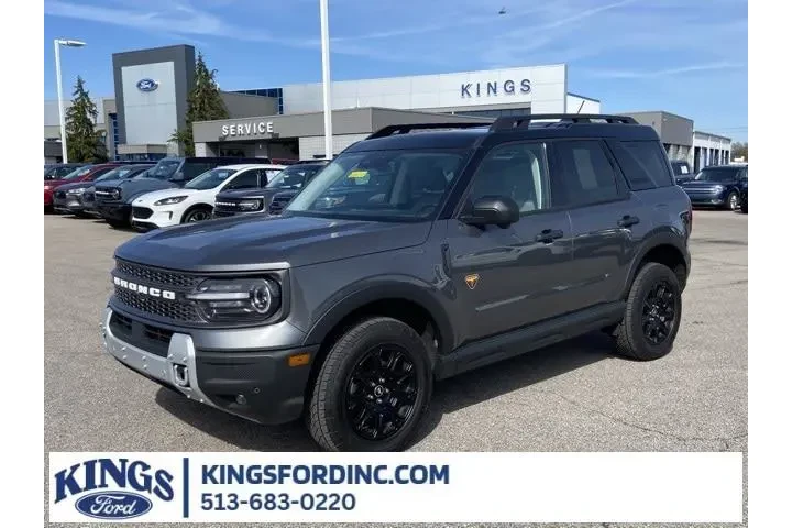 $33778 : Ford Bronco Sport 2025 AWD B image 1