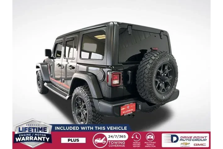 $25999 : Jeep Wrangler Unlimited 2021 image 6