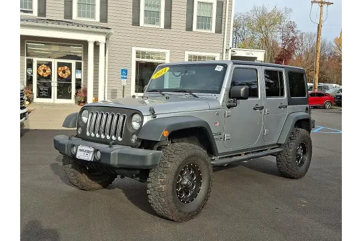 $14800 : Jeep Wrangler Unlimited 2014 image 1